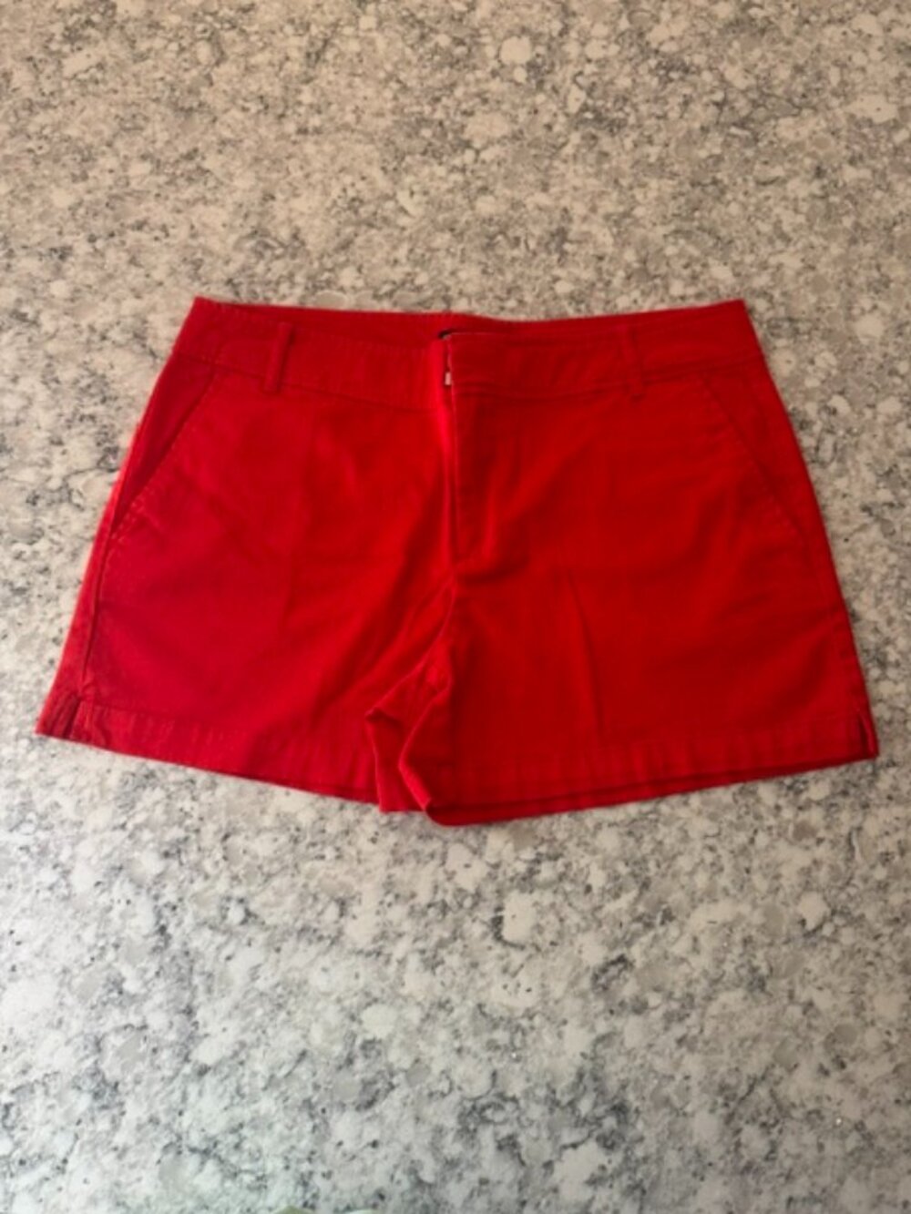 New York & Company Size 6 Red Shorts